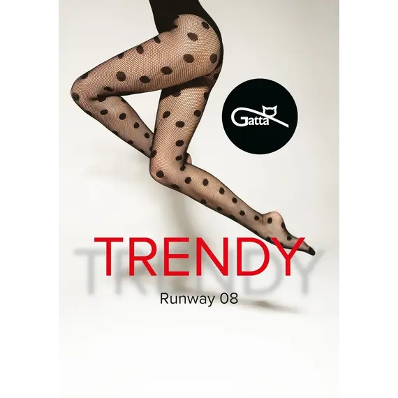 גרביוני רשת מעוצבים GATTA RUNWAY W.08