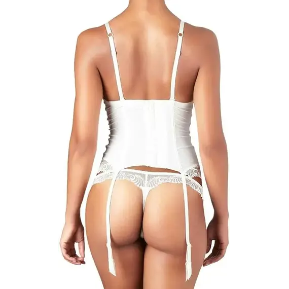 מחוך יוקרתי סקסי S902 AUBADE, שמנת, 75B, צבע: שמנת,  מידה: 75B, 2 image