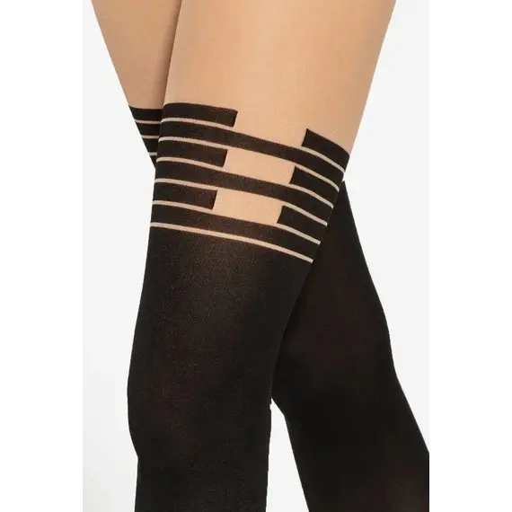 גרביונים דמוי ירכונים   GATTA GIRL UP W.48