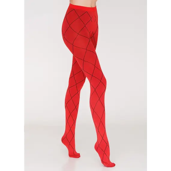 גרביונים מעוצבים 100 דנייר FIESTA 100 N4