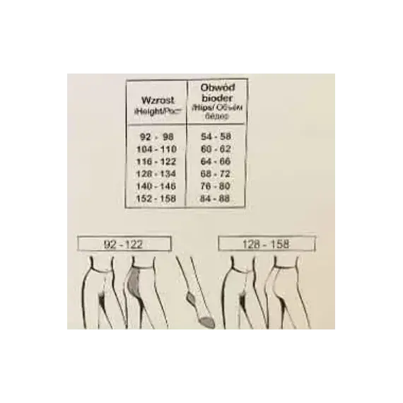 גרביון נשים כותנה חמ 200 דנייר MAMIJA GATTA, שחור, S-2, צבע: שחור,  מידה: S-2, 2 image