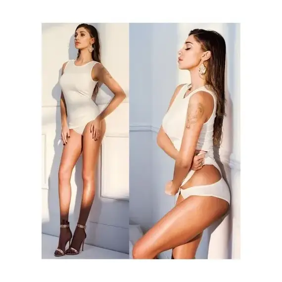 סט גופיה ותחתון תואם JADEA 4647