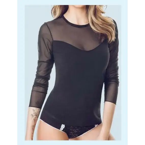 חולצה עם שרוולים ארוכים לנשים  ROSSOPORPORA DB720 