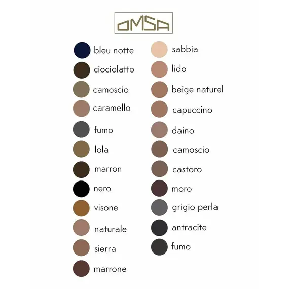 ירכונים עם סיליקון 20 דנייר MALIZIA OMSA, CAPPUCCINO, 1, צבע: CAPPUCCINO,  מידה: 1, 2 image