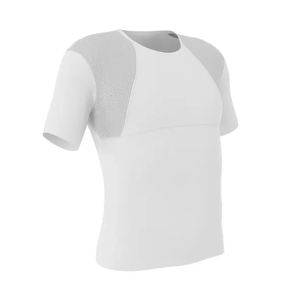 גופיית חיטוב לגבר LEONISA, לבן, S, צבע: לבן,  מידה: S, 3 image