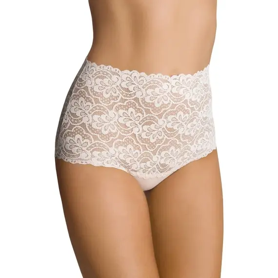 תחתון כותנה עם תחרה  EMILI ENRICA