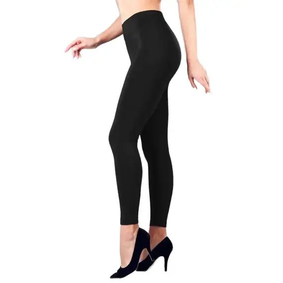 טייץ ספורט LEGGINGS MODEL 2 GIULIA, שחור, L-XL, צבע: שחור,  מידה: L-XL