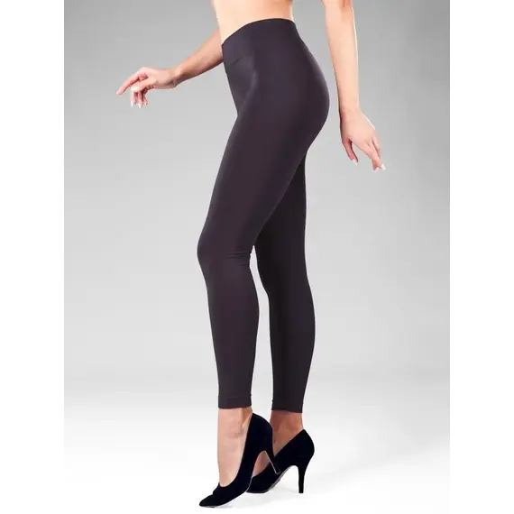 טייץ ספורט LEGGINGS MODEL 2 GIULIA, שחור, L-XL, צבע: שחור,  מידה: L-XL, 2 image