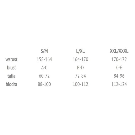 סט 3 חלקים AZIZA PASSION, אדום, L-XL, צבע: אדום,  מידה: L-XL, 4 image