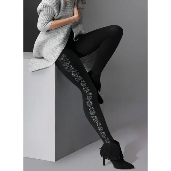 גרביון כותנה חם ומט 200 דנייר AURA.