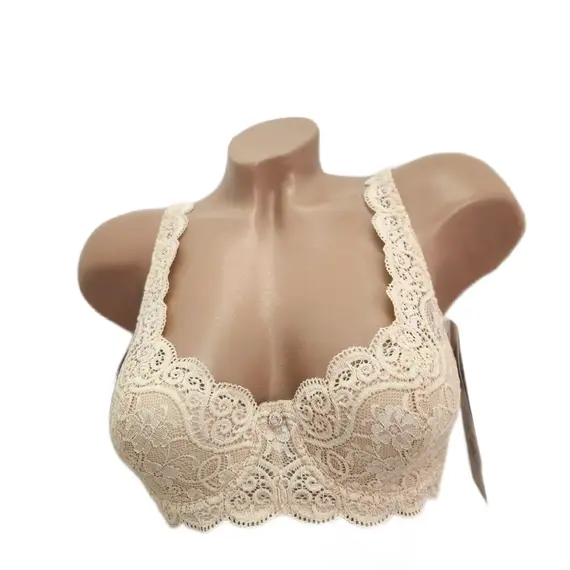 חזייה מרופדת AMOURETTE 300 WHP TRIUMPH טריומף חזייה תחרה מרופדת