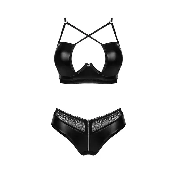 סט סקסי 2 חלקים ( חזייה וחוטיני ) OBSESSIVE NORIDES