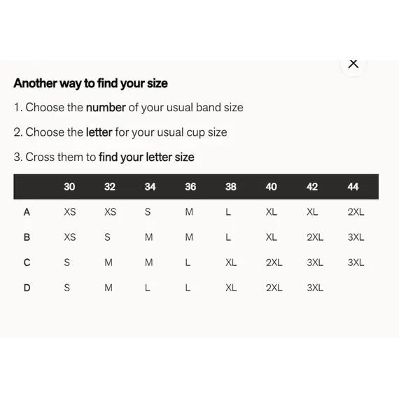 חזיית ספורט נוחה LEONISA, גוף, S, צבע: גוף,  מידה: S, 7 image