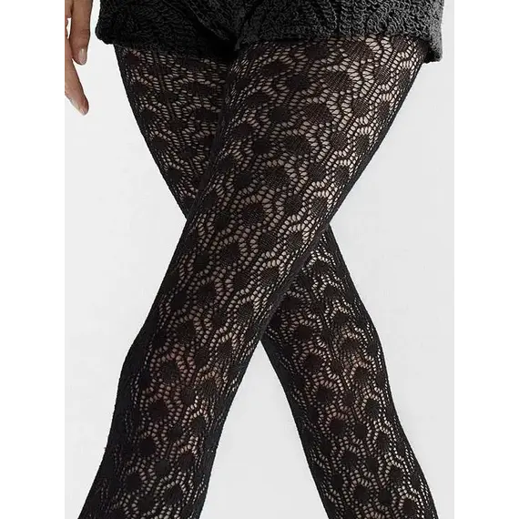 גרביונים מעוצבים מויסקוזה 120 דנייר SOPHIA 874 MARILYN, שחור, S-M, צבע: שחור,  מידה: S-M