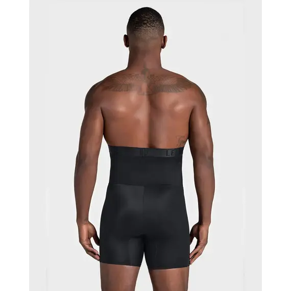 מחטב בטן לגבר 33284 LEONISA, שחור, M, צבע: שחור,  מידה: M, 3 image