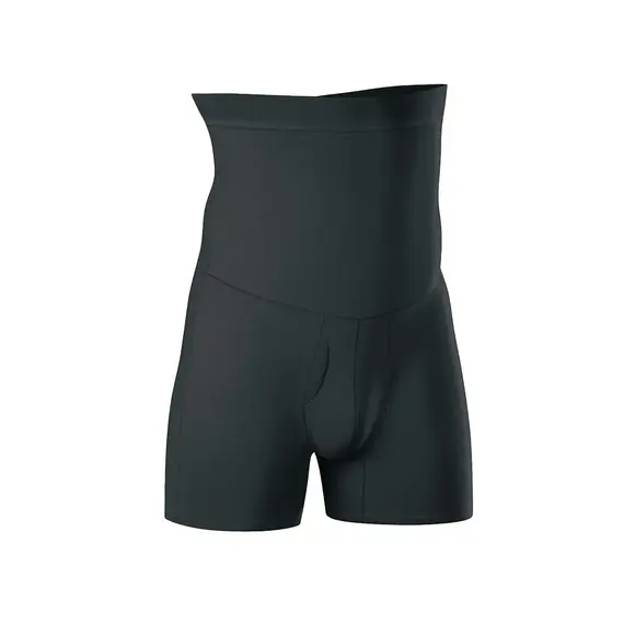 מחטב בטן לגבר 33284 LEONISA, שחור, M, צבע: שחור,  מידה: M, 2 image