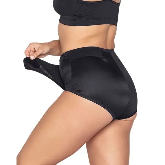 תחתון מחטב בטן לאחר ניתוח עם לחץ מתכוון 012400 LEONISA,, צבע: גוף,  מידה: M, 11 image