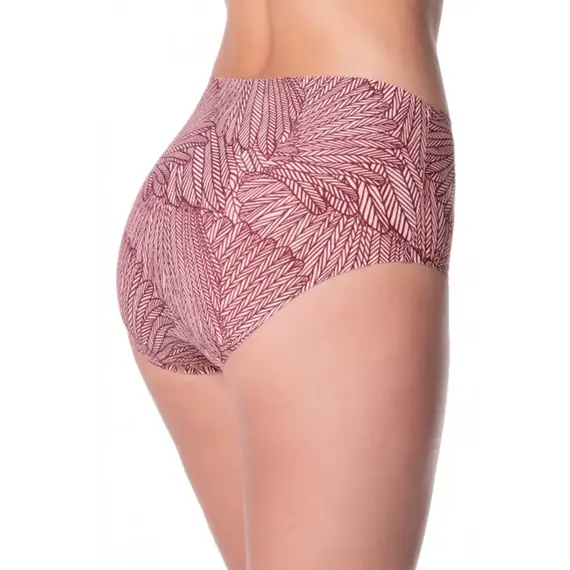 תחתון ללא תפר עם פרינט FIGI WINGS MAXI JULIMEX, פרינט, S, צבע: פרינט,  מידה: S, 3 image