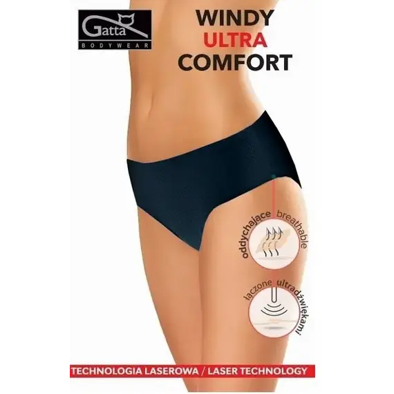 תחתון ביקיני חדשני, נושם  GATTA WINDY ULTRA COMFORT
