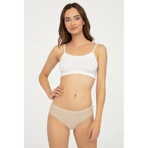 תחתון ביקיני נושם WINDY ULTRA COMFORT GATTA, גוף, M, צבע: גוף,  מידה: M, 3 image