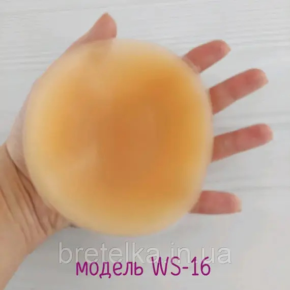 תוספות סיליקון לחזייה | דאבל פוש-אפ WS16 JULIMEX, בזי, C-D, 2 image