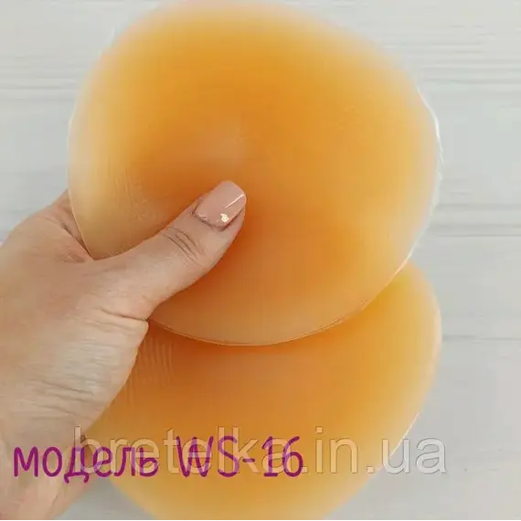 תוספות סיליקון לחזייה | דאבל פוש-אפ WS16 JULIMEX, בזי, C-D, 4 image