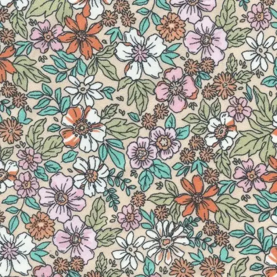 תחתון ללא תפר BEIGE STORY SIMPLE MAXI JULIMEX, פרינט, S, צבע: פרינט,  מידה: S, 3 image