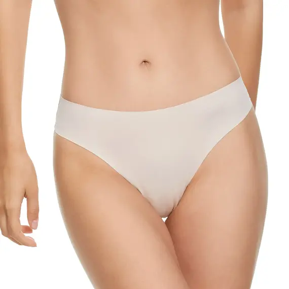 תחתון ברזילאי כותנה ללא תפר 8015 JADEA , M-3, גוף, צבע: גוף,  מידה: M-3