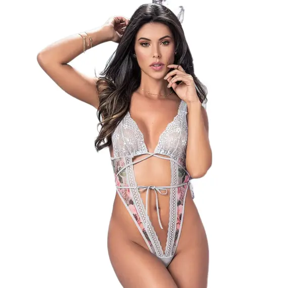 בגד גוף חוטיני דגם 8350 MAPALE, צבעוני, M-L, צבע: צבעוני,  מידה: M-L