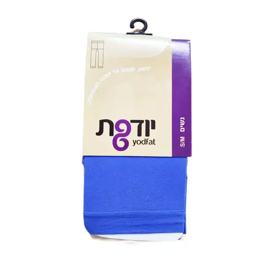 גרביון טייץ דק ללא רגל YODFAT, כחול, S-M, צבע: כחול,  מידה: S-M