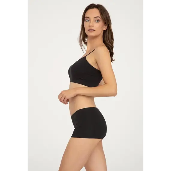 תחתון בוקסר ללא תפר SHORT VIKI GATTA, L, לבן, צבע: לבן,  מידה: L, 6 image