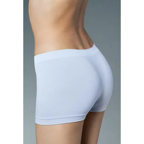 תחתון בוקסר ללא תפר SHORT VIKI GATTA, L, לבן, צבע: לבן,  מידה: L, 3 image