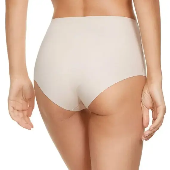 תחתוני כותנה ללא תפר גזרה גבוהה 8011 JADEA , M-3, לבן, צבע: לבן,  מידה: M-3, 5 image