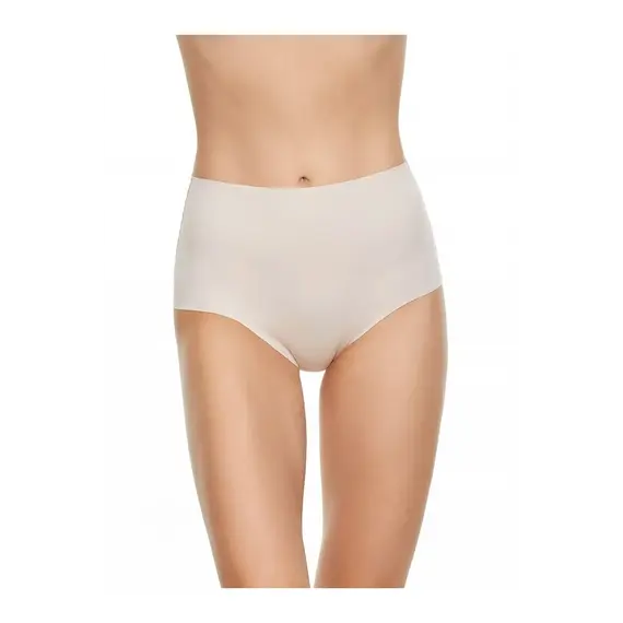 תחתוני כותנה ללא תפר גזרה גבוהה 8016 JADEA , M-3, גוף, צבע: גוף,  מידה: M-3