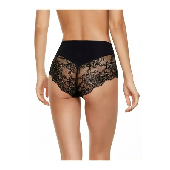 תחתוני כותנה ללא תפר גזרה גבוהה 8016 JADEA , M-3, גוף, צבע: גוף,  מידה: M-3, 4 image