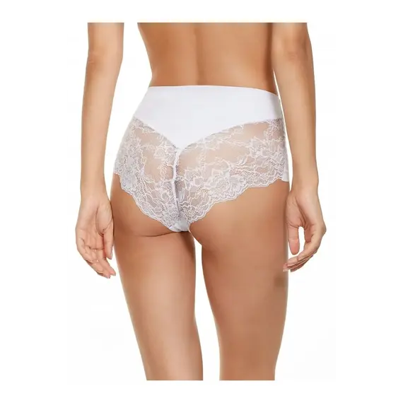 תחתוני כותנה ללא תפר גזרה גבוהה 8016 JADEA , M-3, גוף, צבע: גוף,  מידה: M-3, 2 image