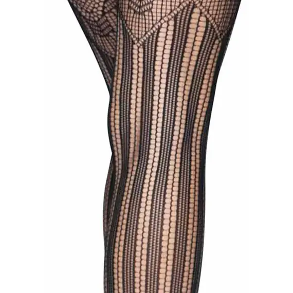 בירית מותן עם ירכונים 1955 LEG AVENUE, שחור, S-L (ONE SIZE), 7 image