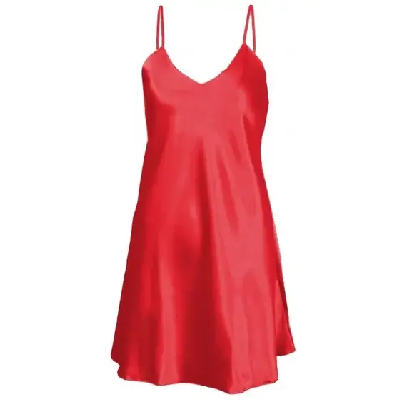 כותונת סאטן HALKA KAREN DKAREN, כחול, M, צבע: כחול,  מידה: M, 7 image