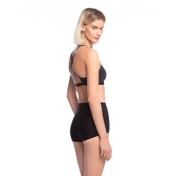 תחתון גבוה סופר גמיש FLEXY FIT LAMA , שחור, XS-M, צבע: שחור,  מידה: XS-M, 3 image