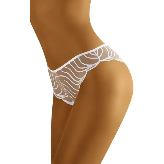 ​תחתוני חוטיני דגם SOLEARE WOLBAR, לבן, S-2, צבע: לבן,  מידה: S-2, 2 image