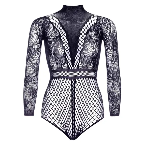 בגד גוף סקסי רשת LEG AVENUE  89243