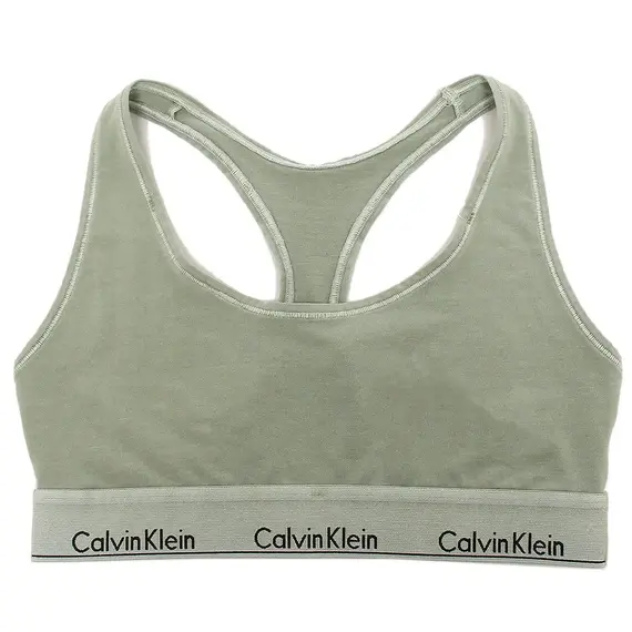 גוזיית נשים Calvin Klein CALVIN KLEIN, ירוק, S, צבע: ירוק,  מידה: S