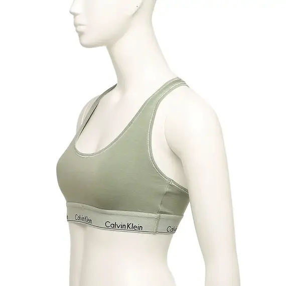 גוזיית נשים Calvin Klein CALVIN KLEIN, ירוק, S, צבע: ירוק,  מידה: S, 2 image