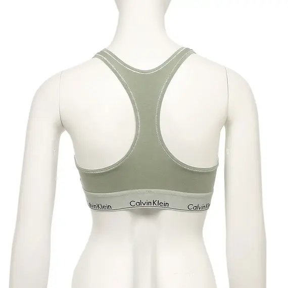 גוזיית נשים Calvin Klein CALVIN KLEIN, ירוק, S, צבע: ירוק,  מידה: S, 3 image