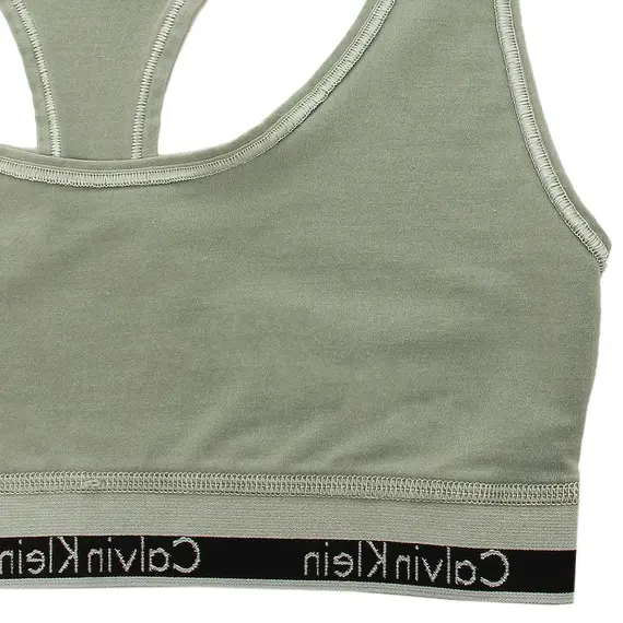 גוזיית נשים Calvin Klein CALVIN KLEIN, ירוק, S, צבע: ירוק,  מידה: S, 4 image