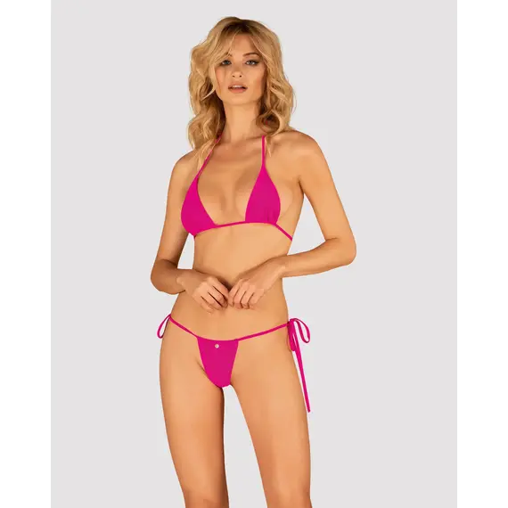 סט בגד ים ביקיני BELLA VISTA OBSESSIVE, נמר, S-L (ONE SIZE), צבע: נמר,  מידה: S-L (ONE SIZE), 12 image
