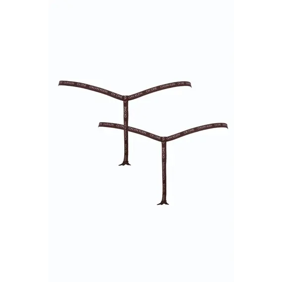 זוג תחתוני חוטיני קלווין קליין QD3807E CALVIN KLEIN, בזי, XS, צבע: בזי,  מידה: XS, 4 image