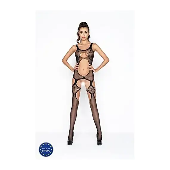 גרביון גוף עם מפשעון חשוף