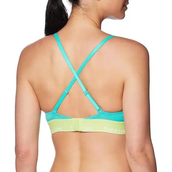 גוזייה קלילה לנשים CALVIN KLEIN, ירוק, S, צבע: ירוק,  מידה: S, 2 image