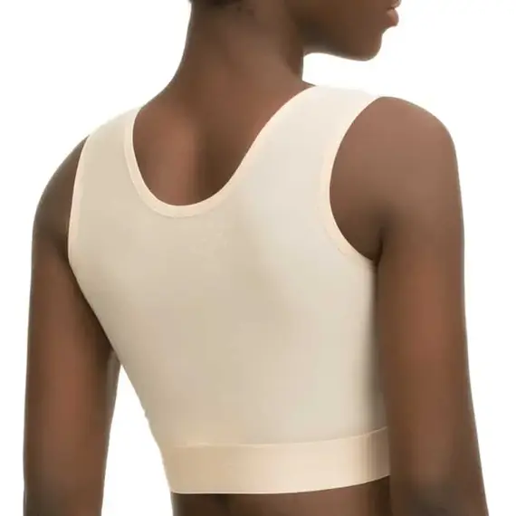 ווסט לאחר ניתוח כריתת שד | לב פתוח | ניתוחי חזה | VS05 ISAVELA, גוף, S, צבע: גוף,  מידה: S